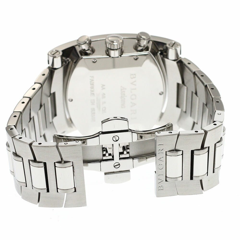 BVLGARI AA48SCH Assioma Chronograph Date Automatic Men's Watch