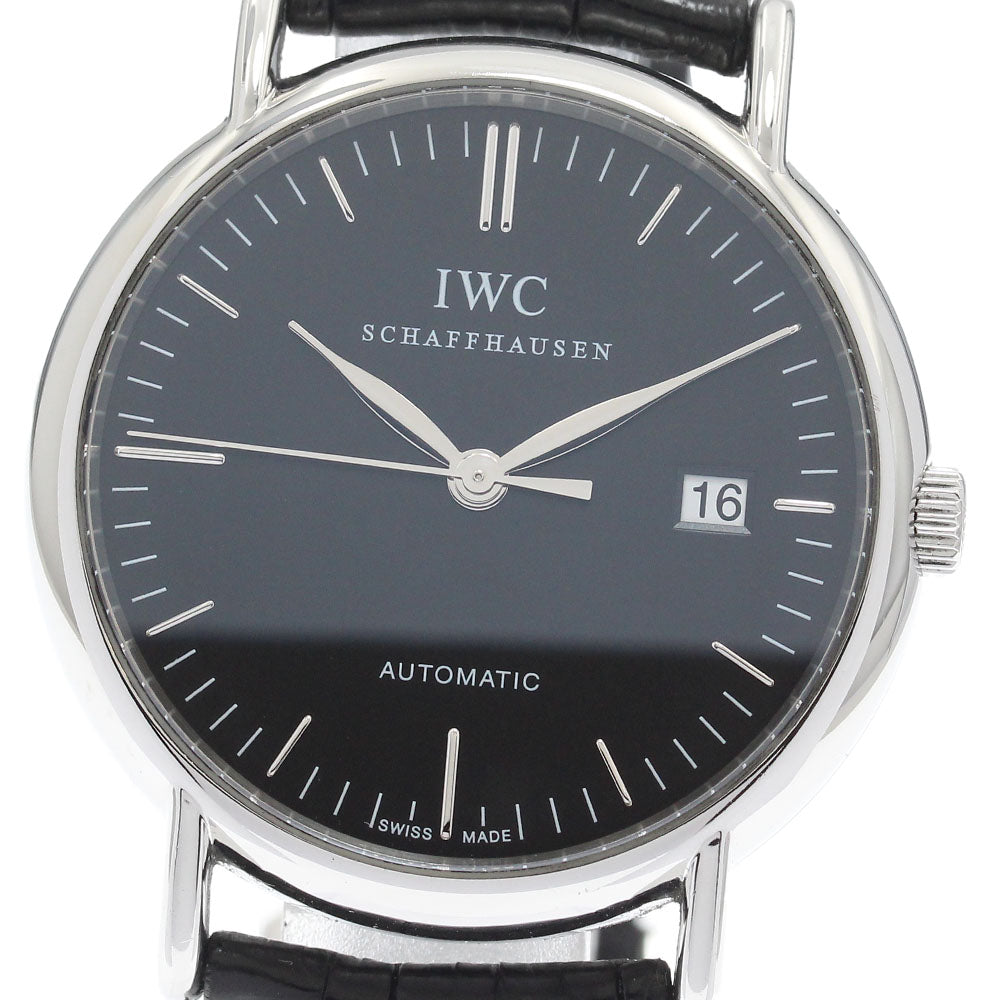 IWC SCHAFFHAUSEN IW356308 Portofino Date Automatic Men's Watch with Warranty