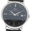 IWC SCHAFFHAUSEN IW356308 Portofino Date Automatic Men's Watch with Warranty