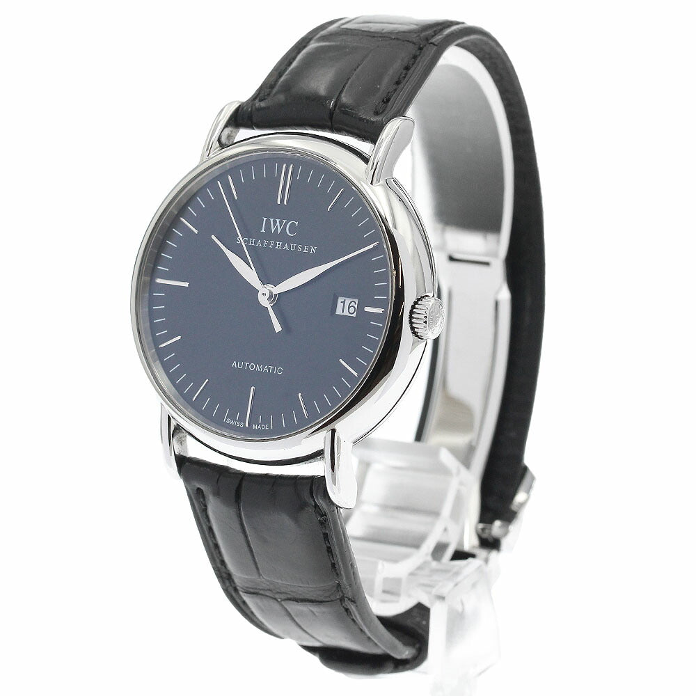 IWC SCHAFFHAUSEN IW356308 Portofino Date Automatic Men's Watch with Warranty