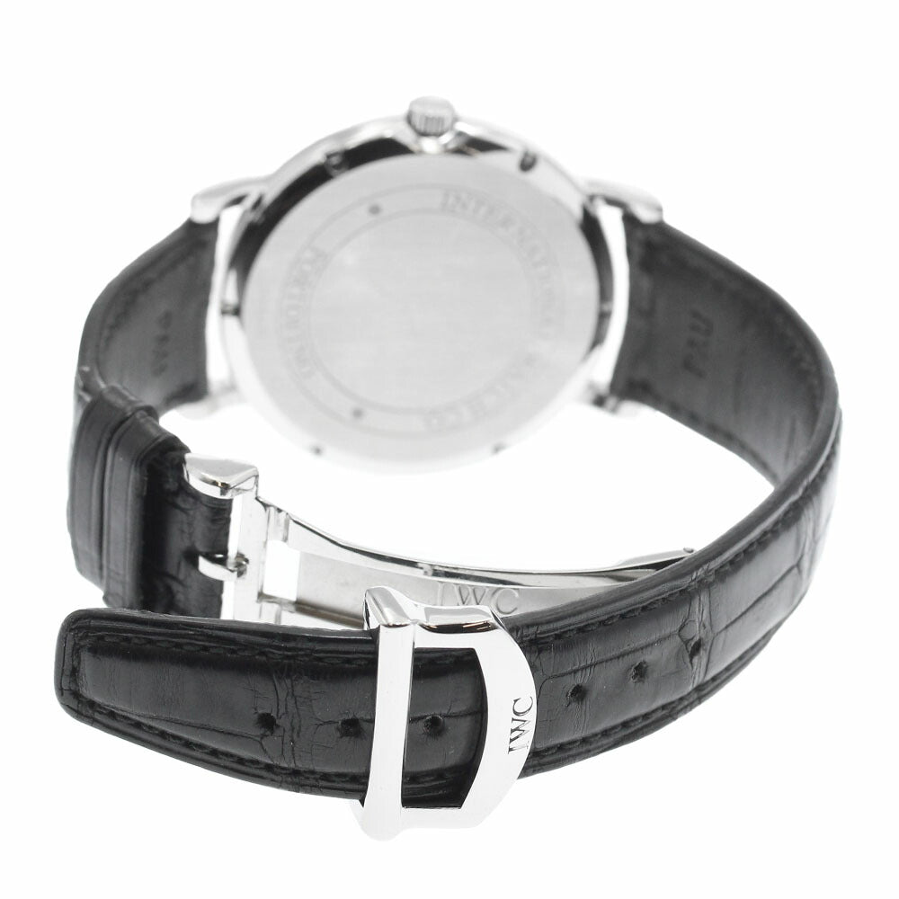 IWC SCHAFFHAUSEN IW356308 Portofino Date Automatic Men's Watch with Warranty