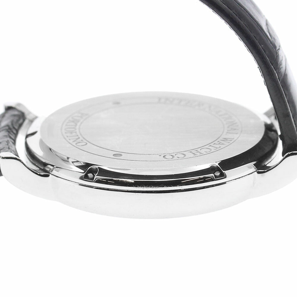 IWC SCHAFFHAUSEN IW356308 Portofino Date Automatic Men's Watch with Warranty
