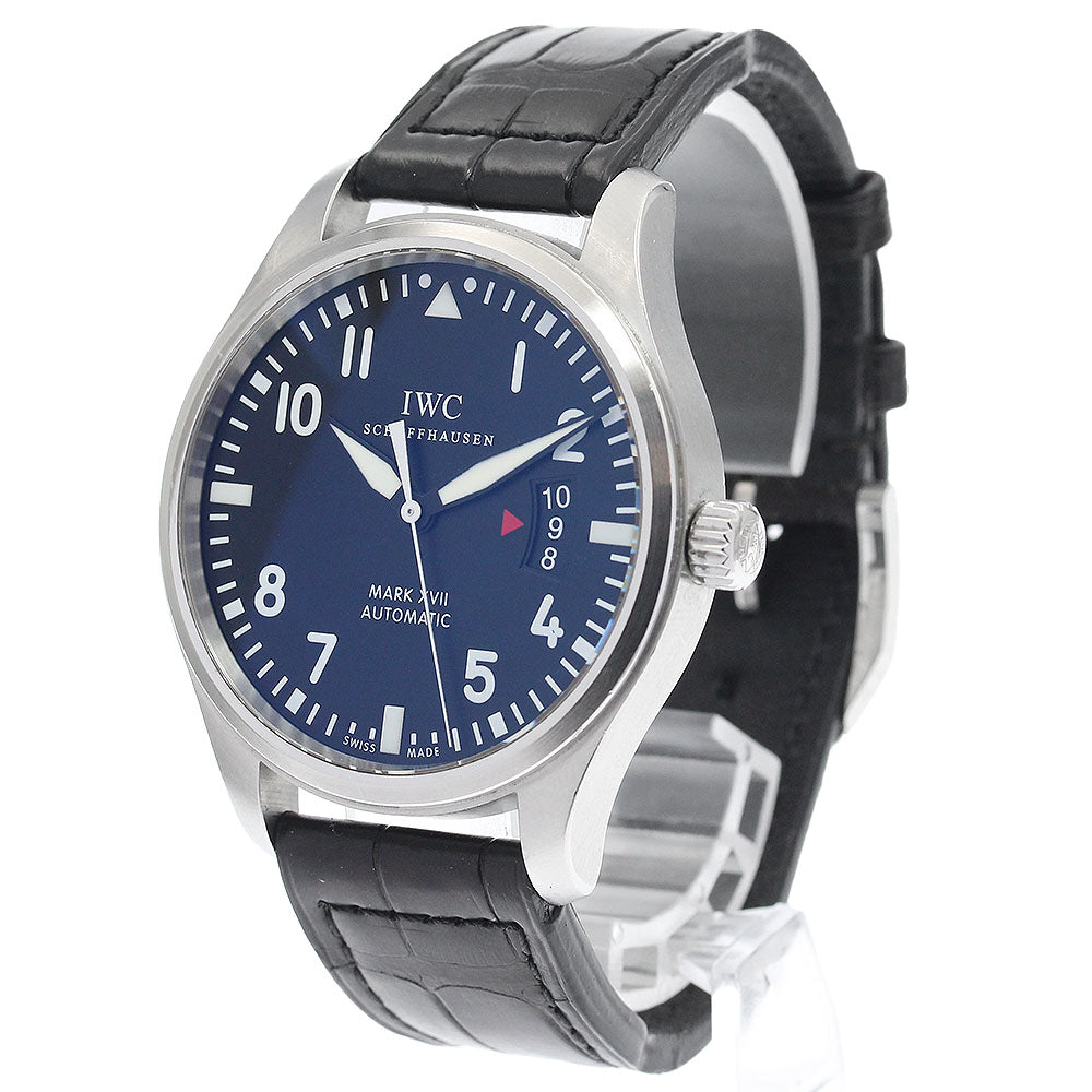 IWC SCHAFFHAUSEN IW326501 Pilot's Watch Mark XV2 Date Automatic Men's Watch with Warranty Card