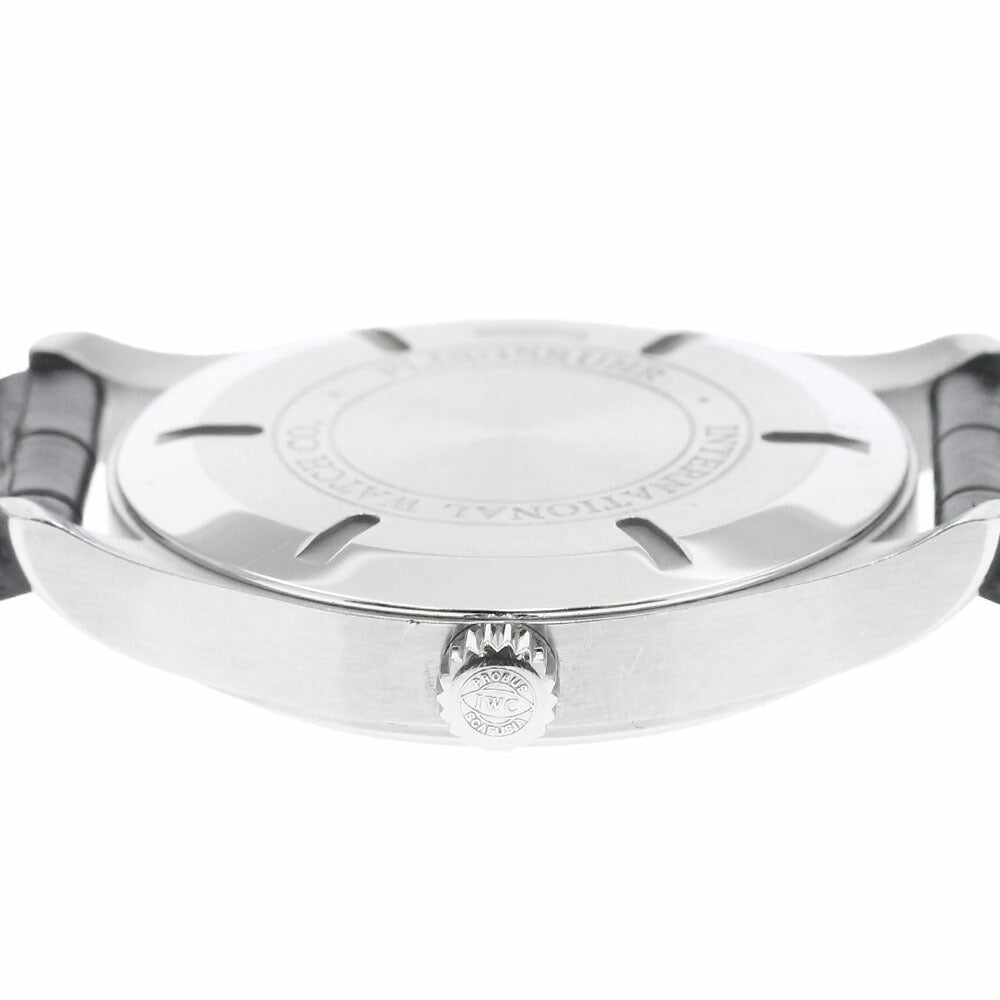 IWC SCHAFFHAUSEN IW326501 Pilot's Watch Mark XV2 Date Automatic Men's Watch with Warranty Card
