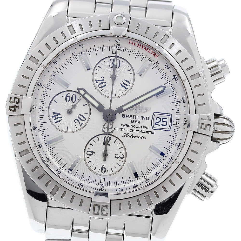 BREITLING A13356 Chronomat Evolution Date Automatic Men's Watch with Warranty