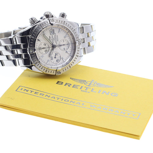 BREITLING A13356 Chronomat Evolution Date Automatic Men's Watch with Warranty