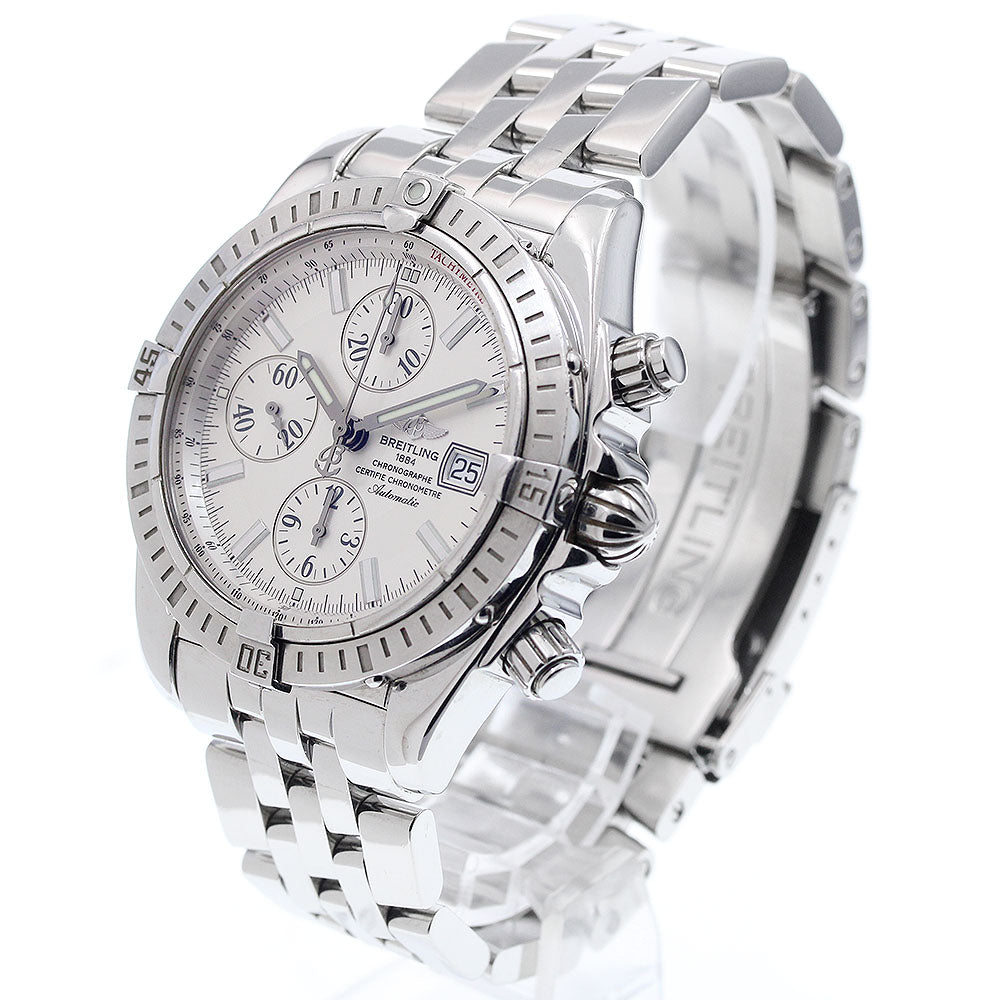 BREITLING A13356 Chronomat Evolution Date Automatic Men's Watch with Warranty