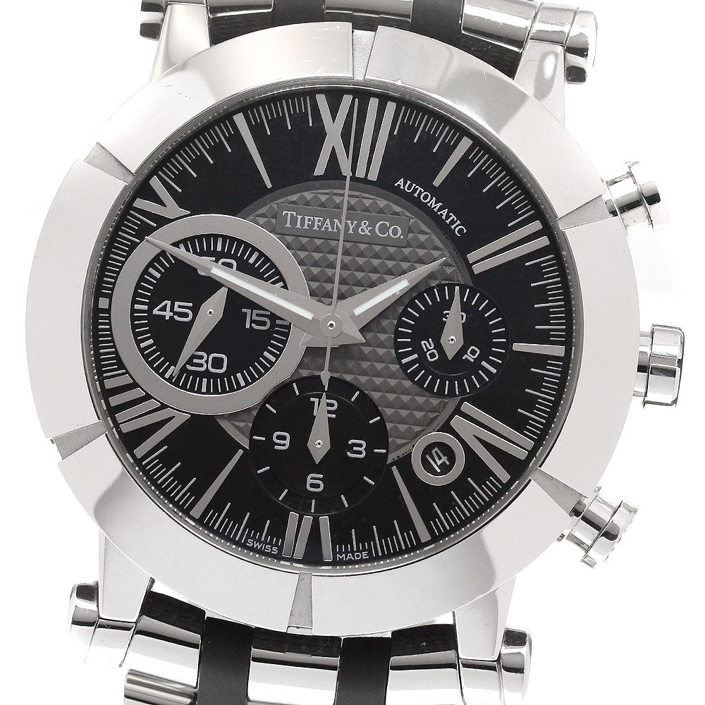 TIFFANY&Co. Z1000.82.12A10A00A Atlas Gent Chronograph Date Automatic Men's Watch