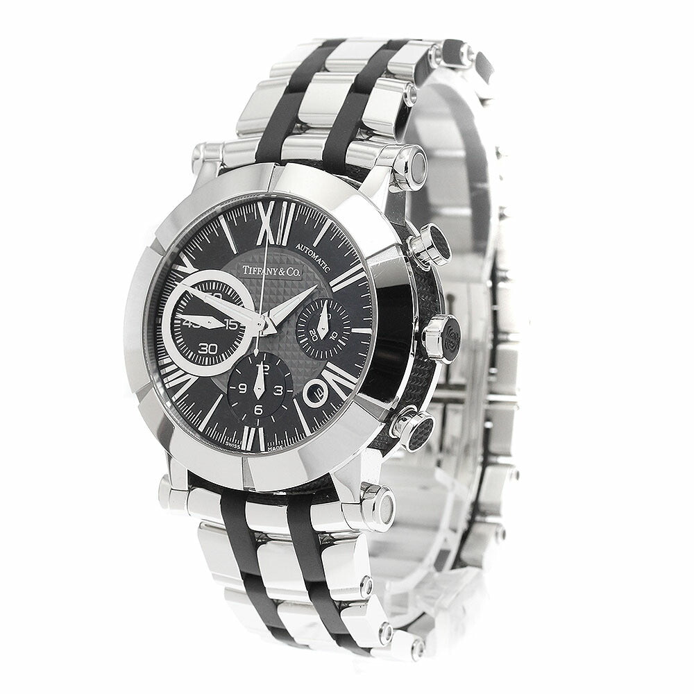 TIFFANY&Co. Z1000.82.12A10A00A Atlas Gent Chronograph Date Automatic Men's Watch