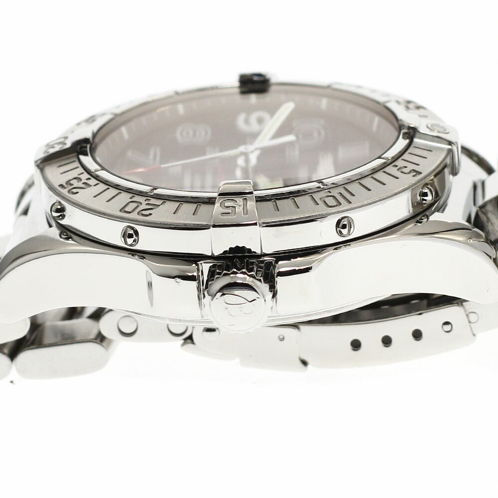 BREITLING A17360 Superocean Date Automatic Men's Watch Excellent Condition with Warranty.
