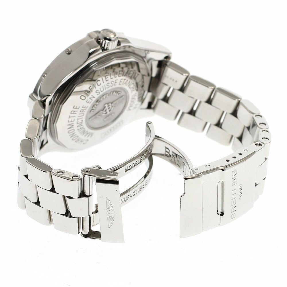 BREITLING A17360 Superocean Date Automatic Men's Watch Excellent Condition with Warranty.