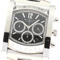 BVLGARI AA48SCH Assioma Chronograph Date Automatic Men's Watch with Box and Warranty Card