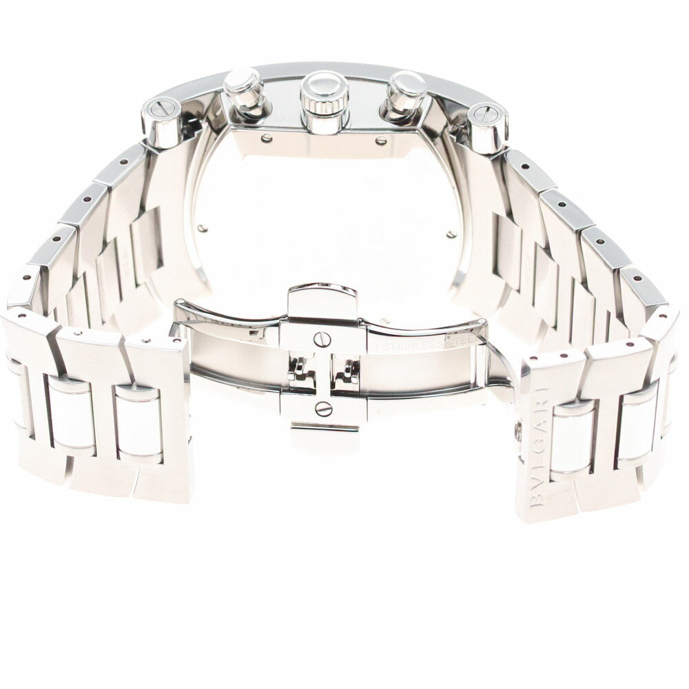 BVLGARI AA48SCH Assioma Chronograph Date Automatic Men's Watch with Box and Warranty Card