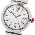 BVLGARI LU33S Lucea Date Automatic Ladies Watch with Box