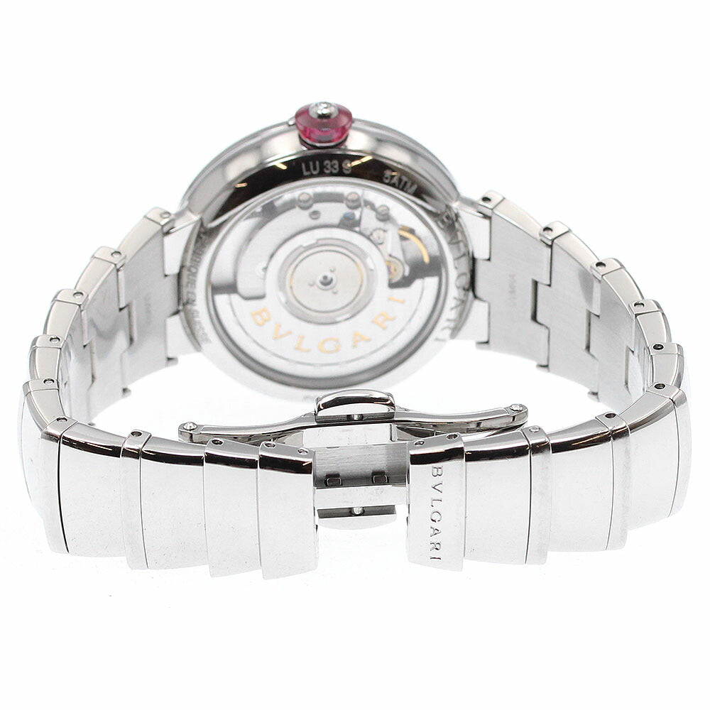 BVLGARI LU33S Lucea Date Automatic Ladies Watch with Box