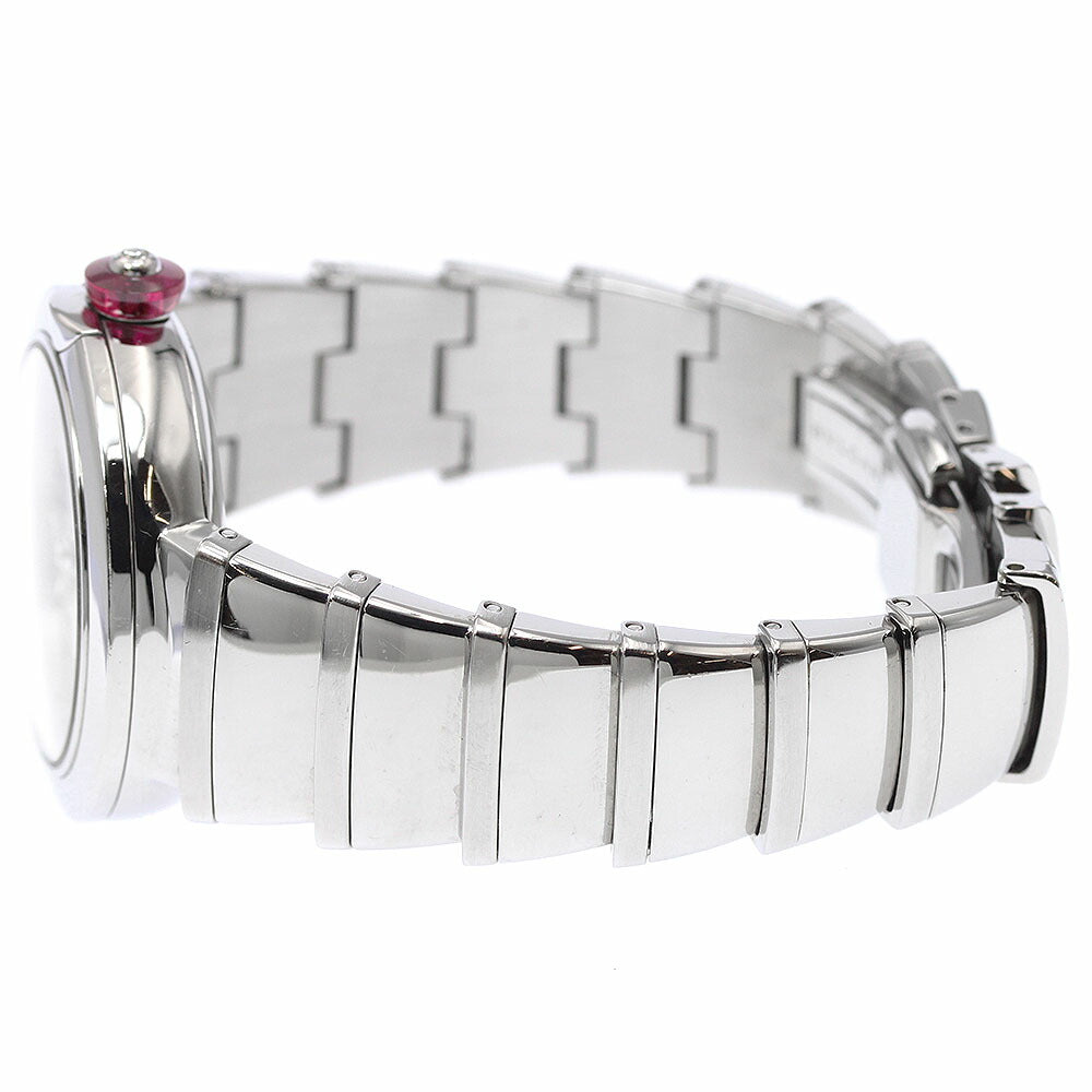 BVLGARI LU33S Lucea Date Automatic Ladies Watch with Box
