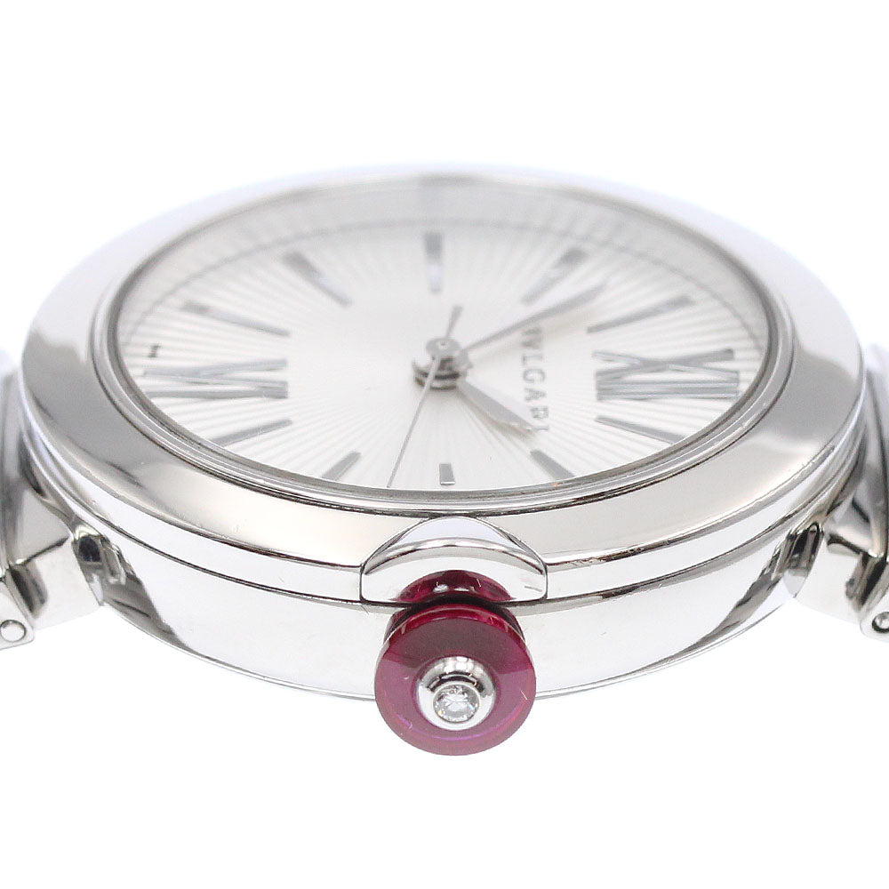 BVLGARI LU33S Lucea Date Automatic Ladies Watch with Box