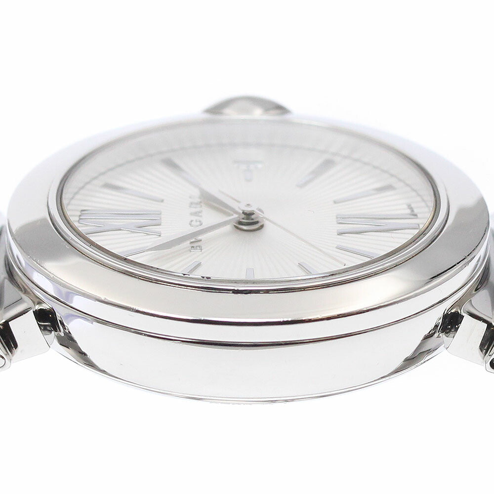 BVLGARI LU33S Lucea Date Automatic Ladies Watch with Box