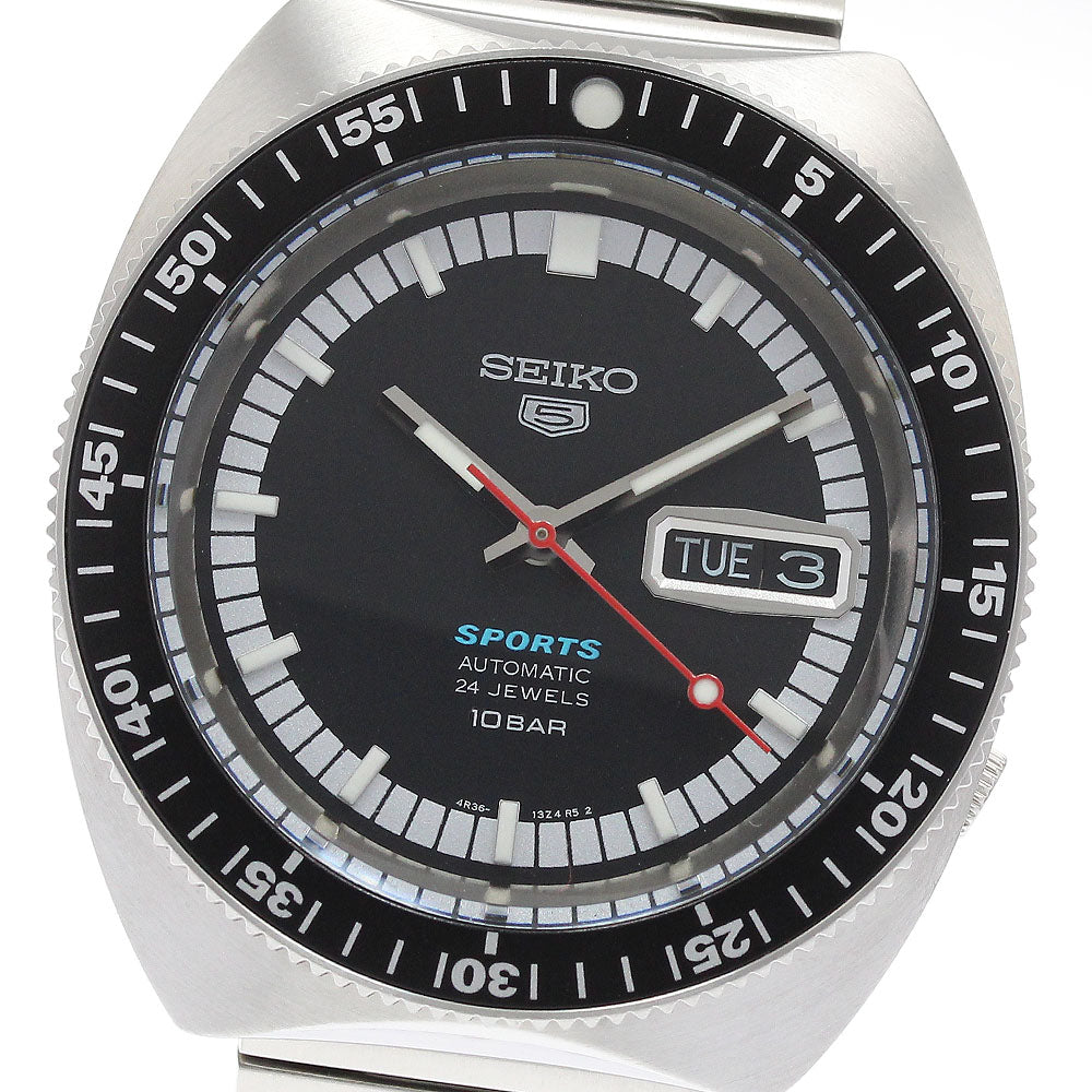 SEIKO 4R36-13S0/SBSA223 5 Sports SKX Sport Style Day-Date Automatic Men's Watch - Excellent Condition