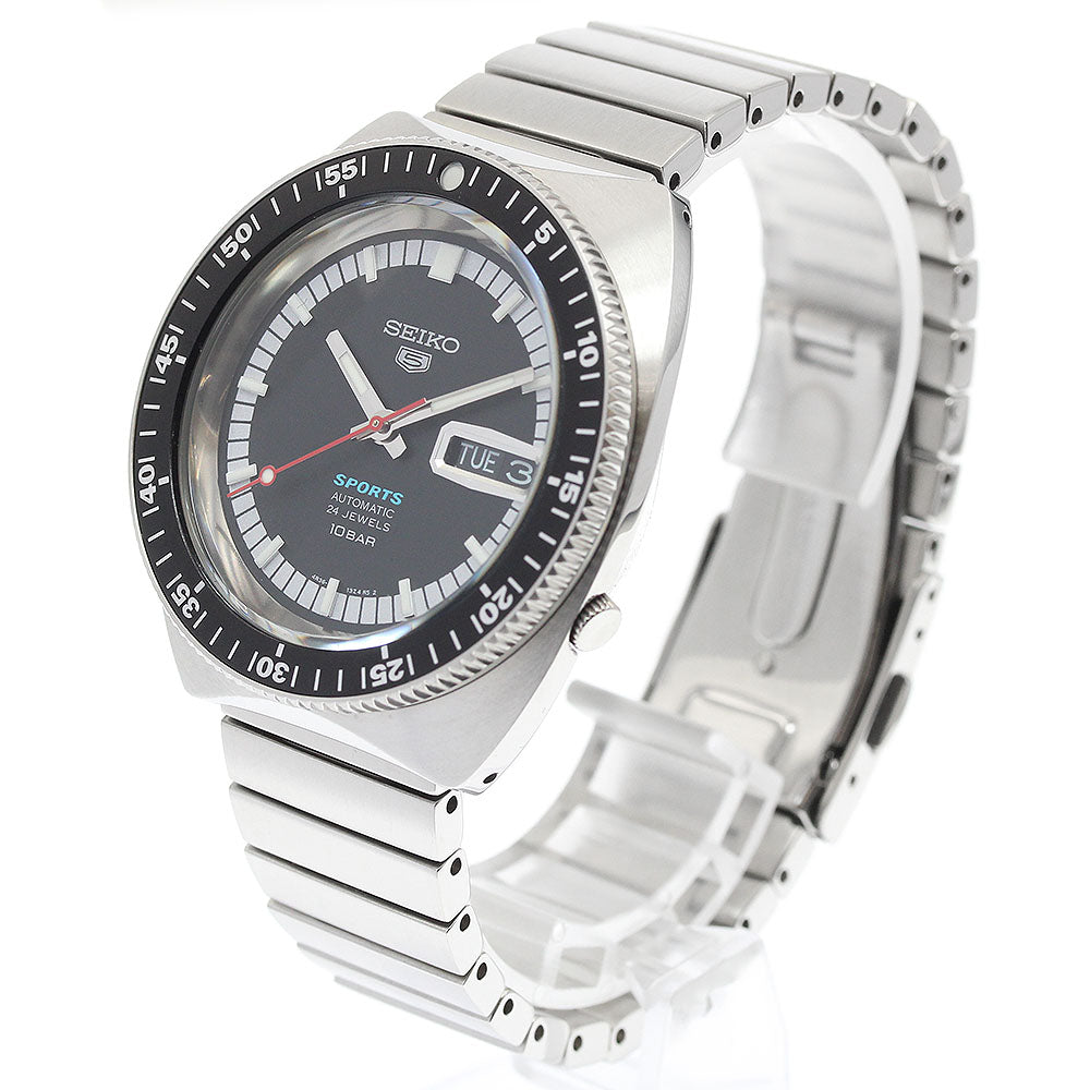 SEIKO 4R36-13S0/SBSA223 5 Sports SKX Sport Style Day-Date Automatic Men's Watch - Excellent Condition