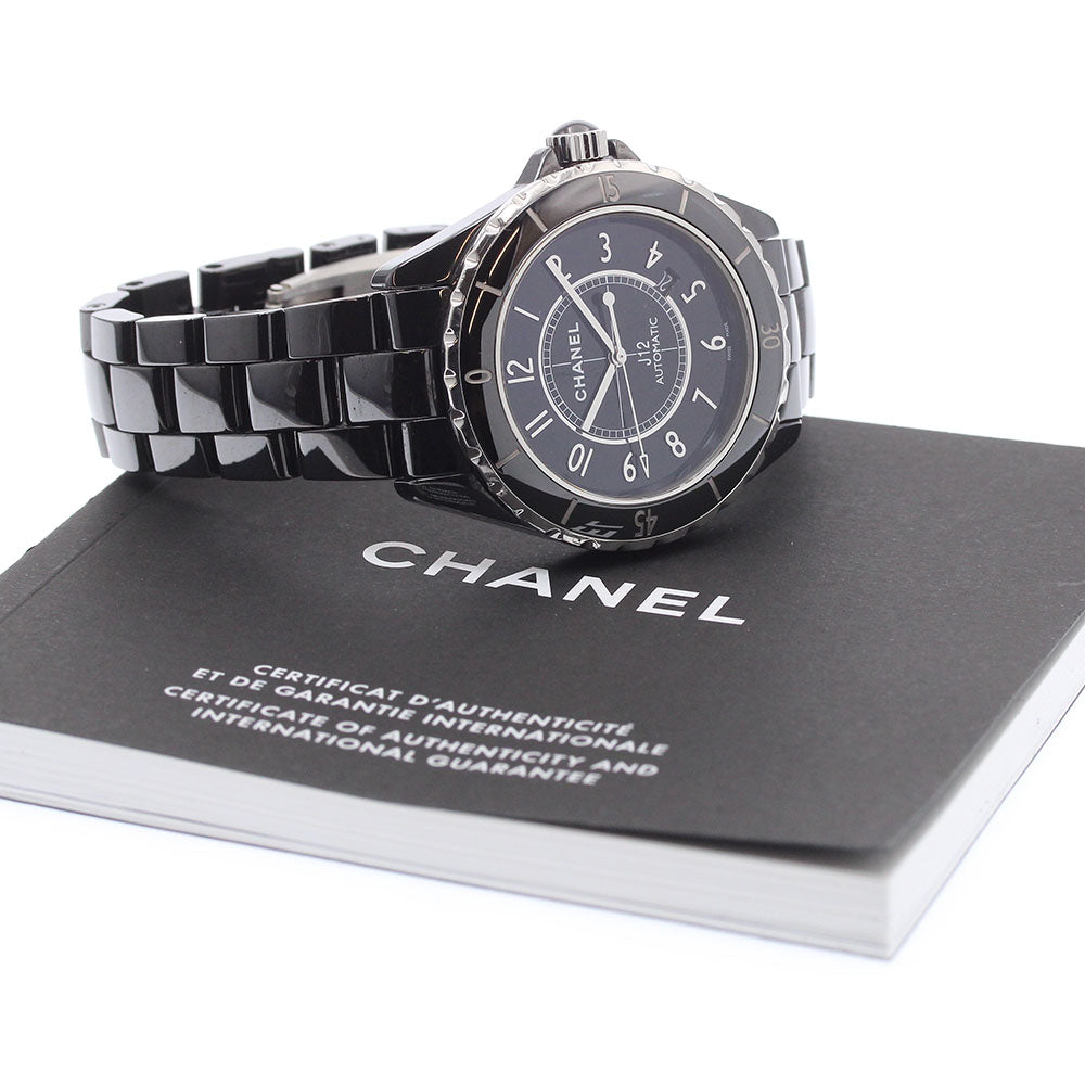 CHANEL H2980 J12 42MM Black Ceramic Automatic Men's Watch
