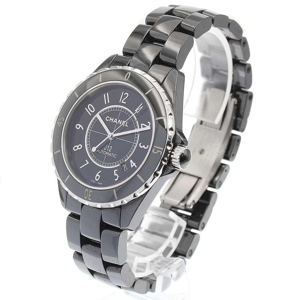 CHANEL H2980 J12 42MM Black Ceramic Automatic Men's Watch