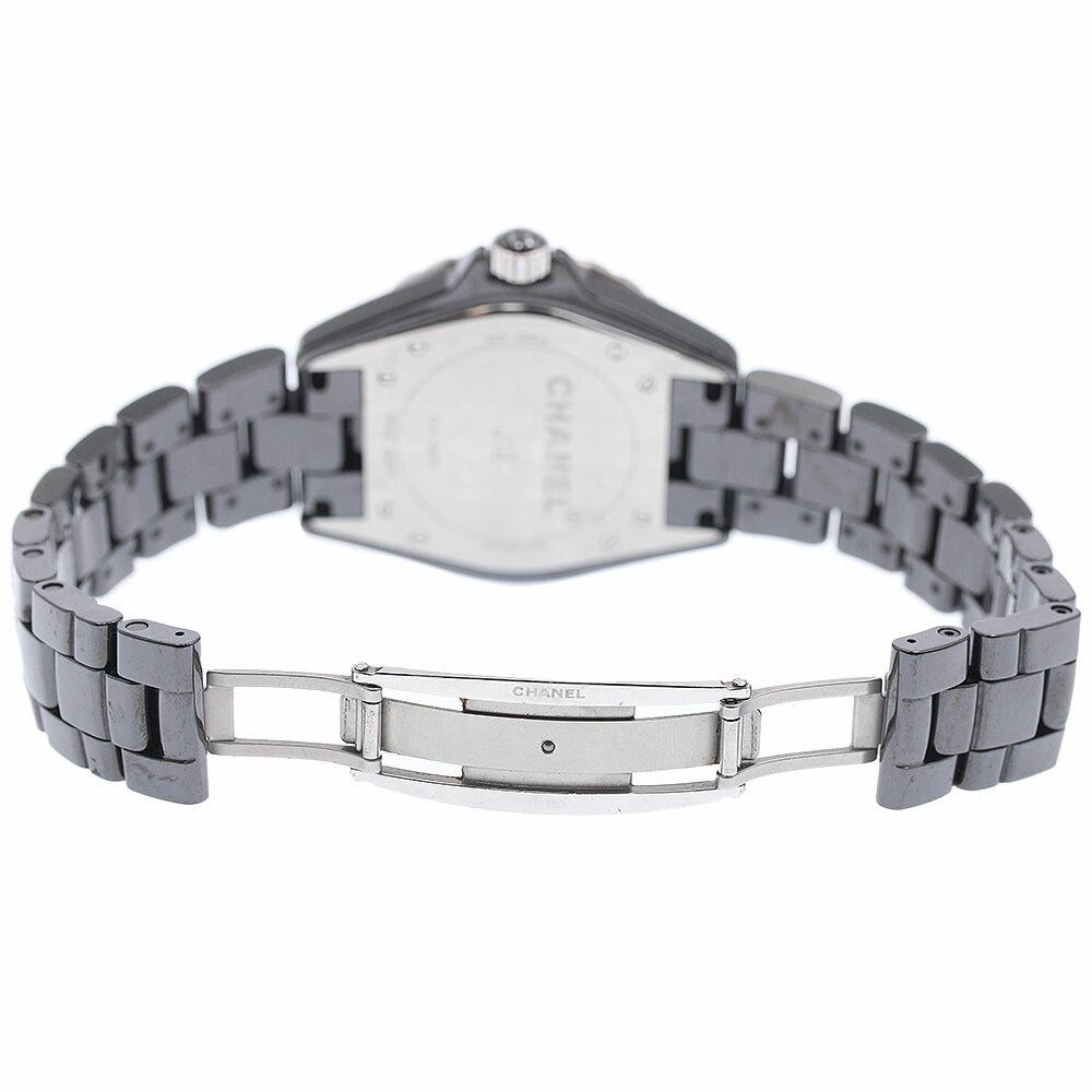 CHANEL H2980 J12 42MM Black Ceramic Automatic Men's Watch