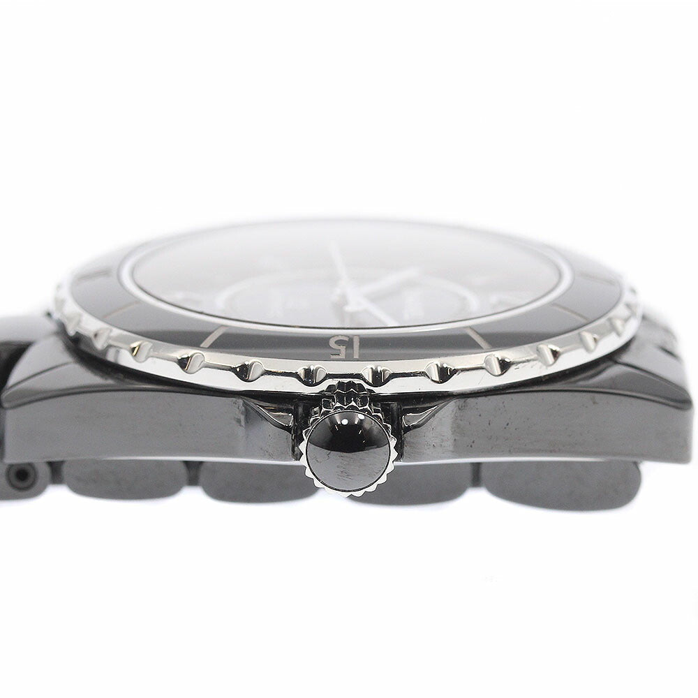 CHANEL H2980 J12 42MM Black Ceramic Automatic Men's Watch