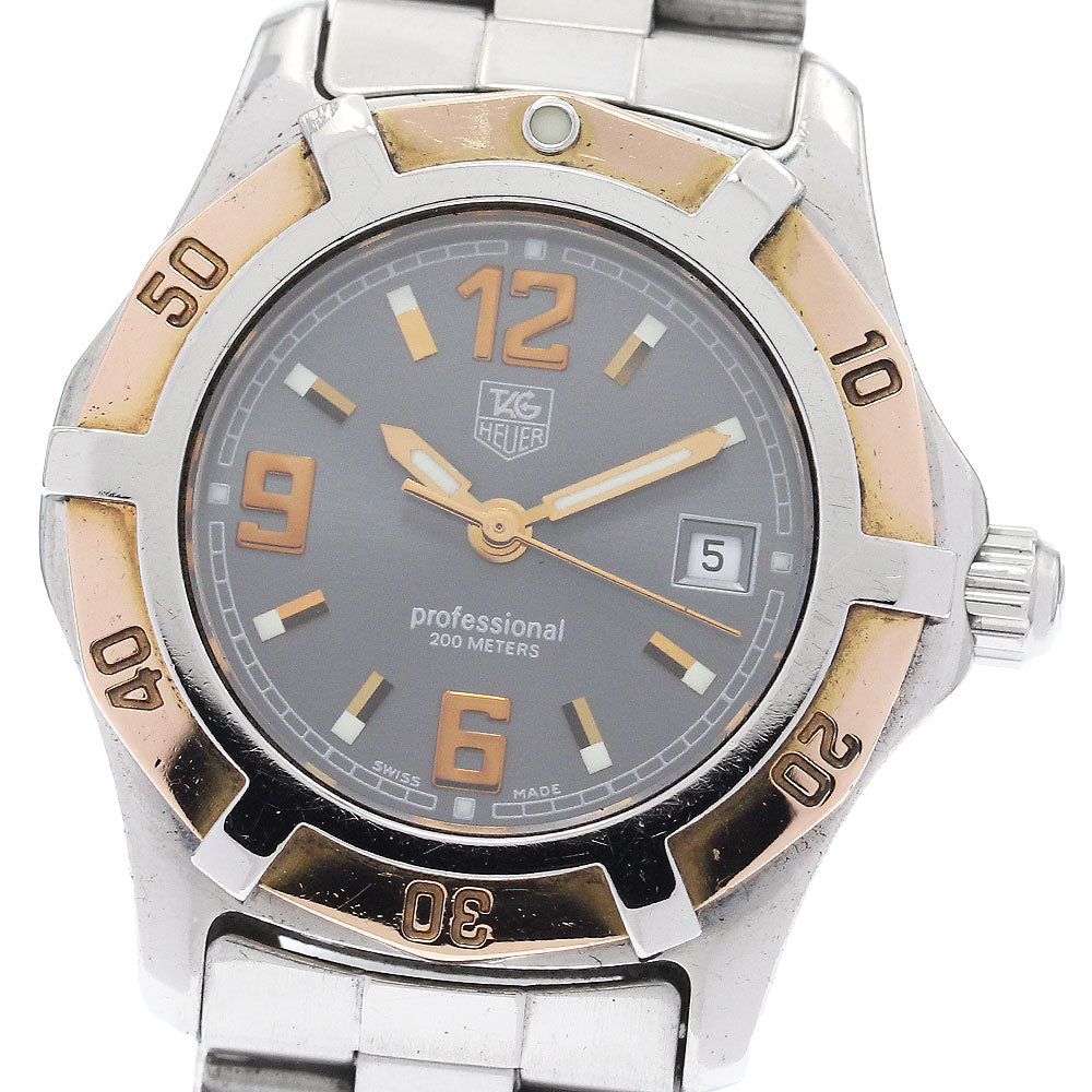TAG Heuer WN1351 Exclusive Date Quartz Ladies Watch