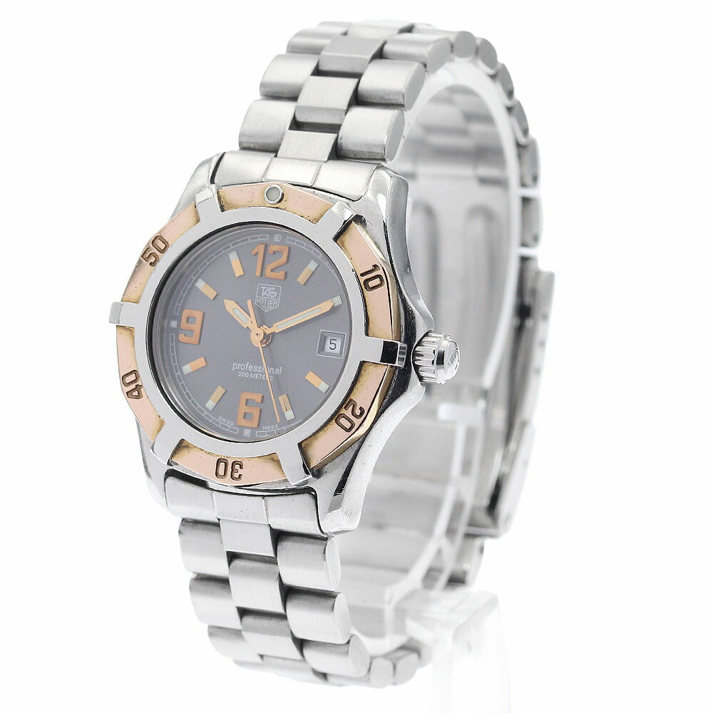 TAG Heuer WN1351 Exclusive Date Quartz Ladies Watch