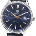TAG Heuer WAR1114 Carrera Date Diamond Bezel Quartz Men's Watch with Box and Warranty Card