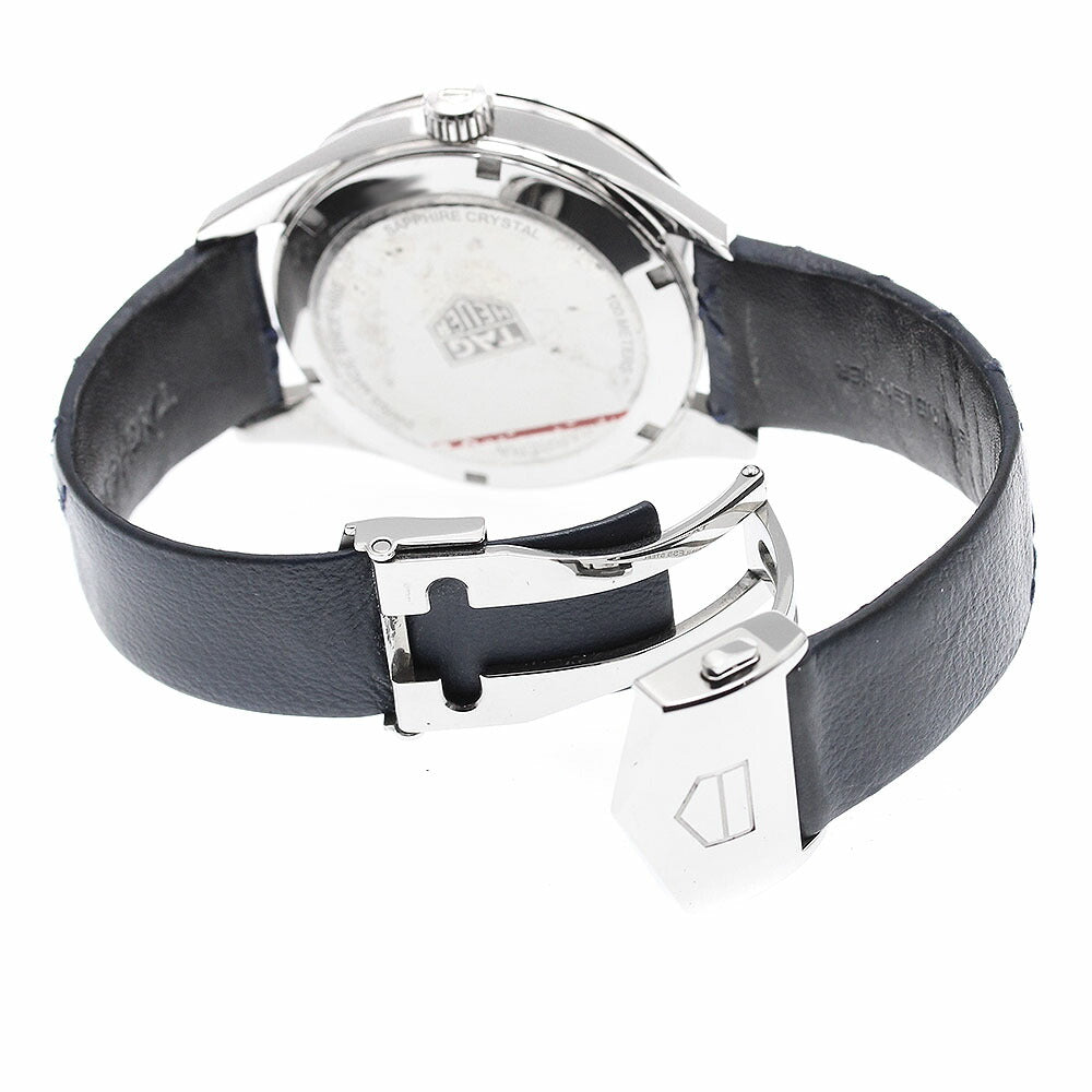 TAG Heuer WAR1114 Carrera Date Diamond Bezel Quartz Men's Watch with Box and Warranty Card