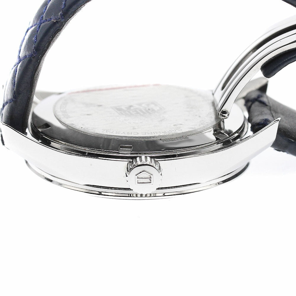 TAG Heuer WAR1114 Carrera Date Diamond Bezel Quartz Men's Watch with Box and Warranty Card