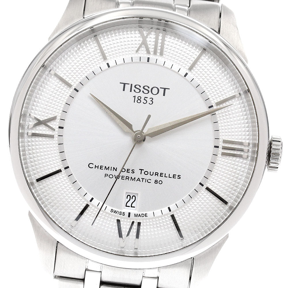 TISSOT T139.407.11.038.00 Chemin des Tourelles 42mm Date Automatic Men's Watch