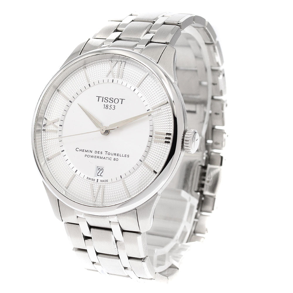 TISSOT T139.407.11.038.00 Chemin des Tourelles 42mm Date Automatic Men's Watch