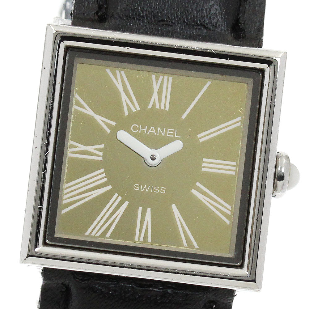 CHANEL Mademoiselle Quartz Women's Watch