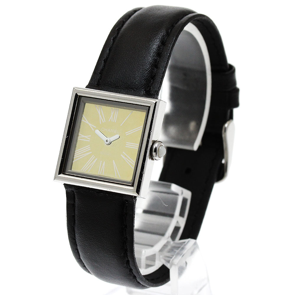 CHANEL Mademoiselle Quartz Women's Watch