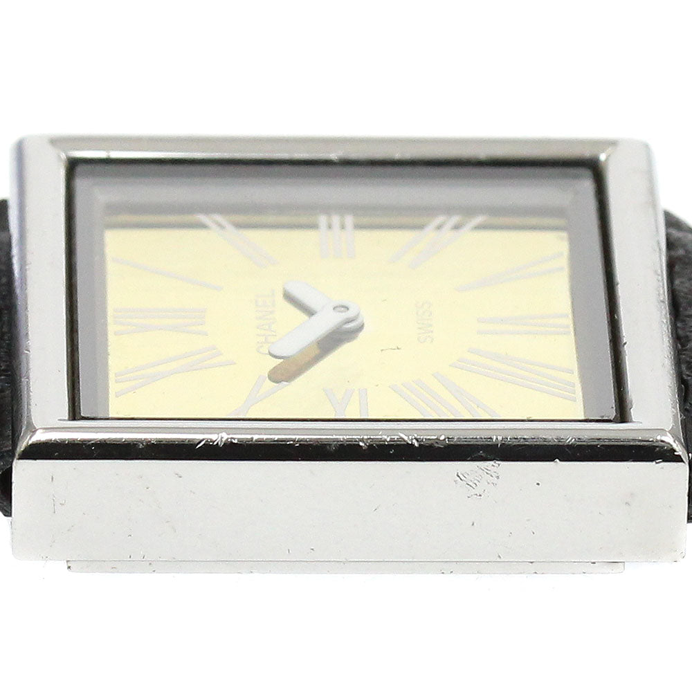 CHANEL Mademoiselle Quartz Women's Watch