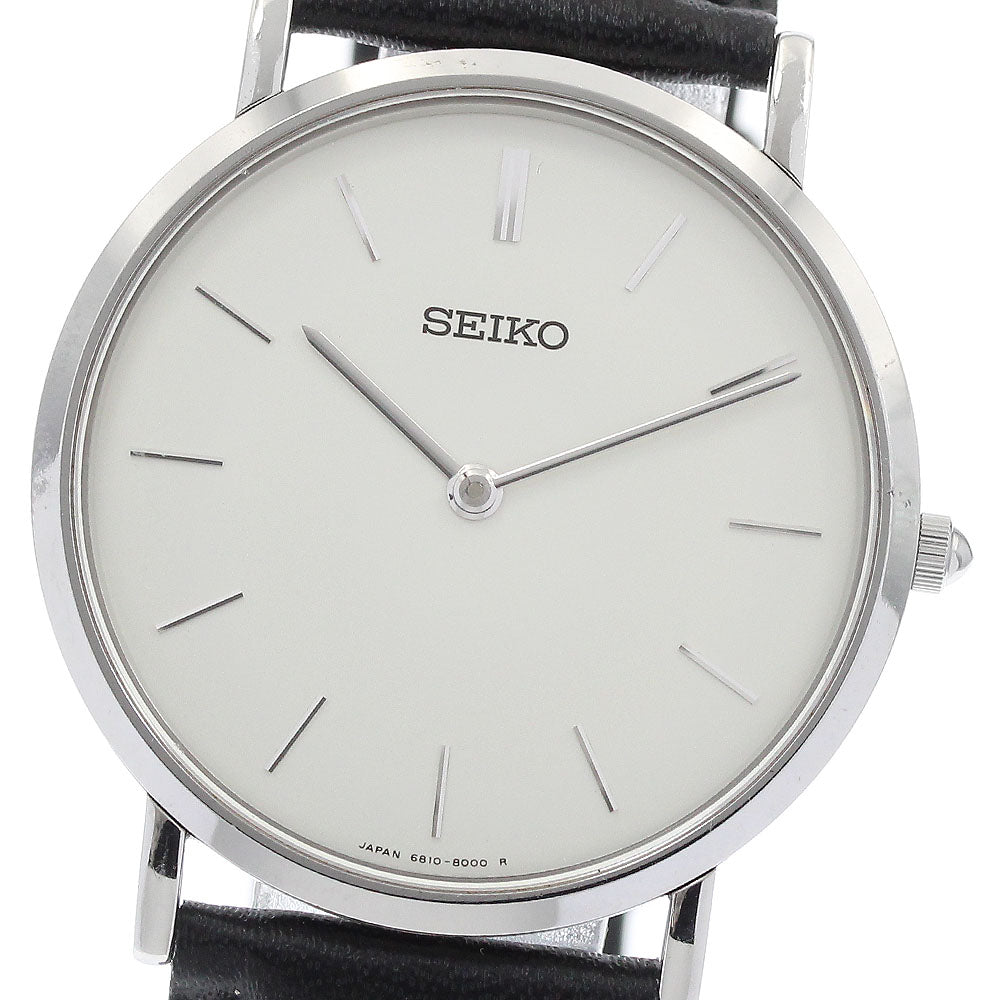 SEIKO SCVL001/6810-8000 Mechanical Hand-wound Men's Watch