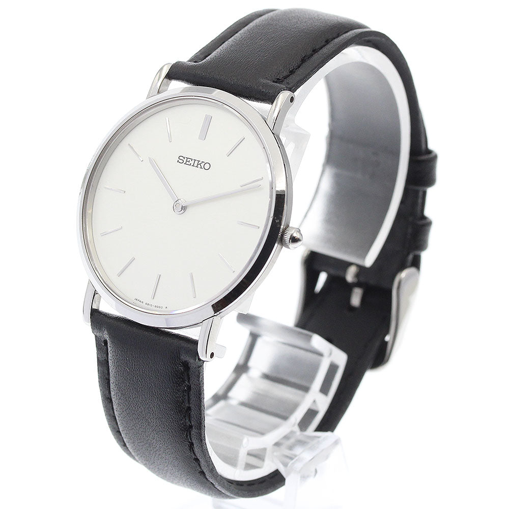 SEIKO SCVL001/6810-8000 Mechanical Hand-wound Men's Watch