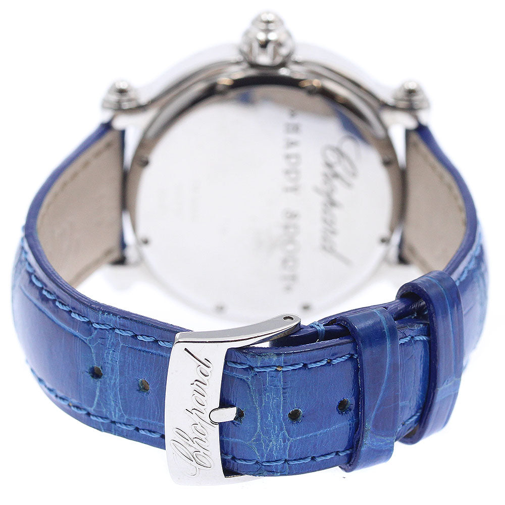 Chopard 28/8948 Happy Sport Snowflake 3-Diamond Quartz Women's Watch