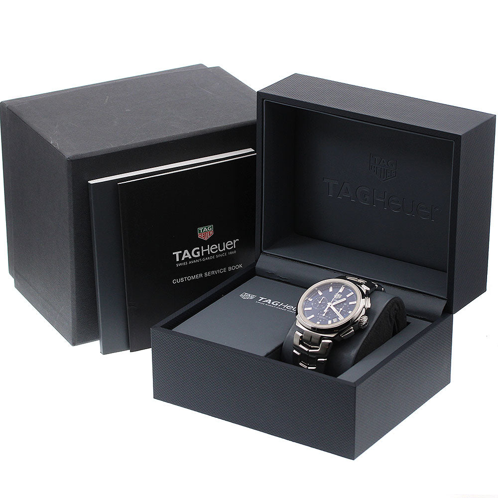 TAG Heuer CBC2112 Link Caliber 17 Chronograph Automatic Men's Watch with Box