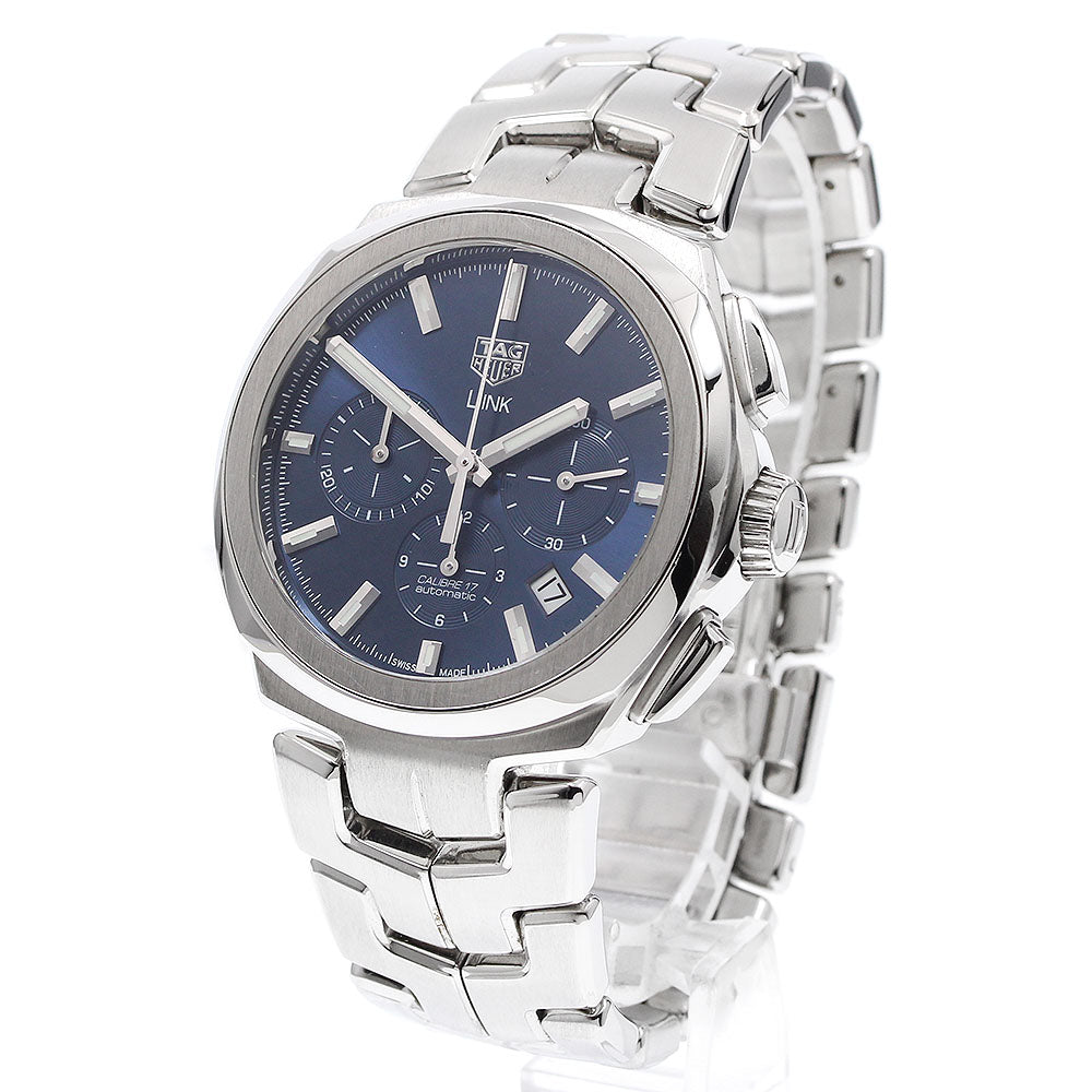 TAG Heuer CBC2112 Link Caliber 17 Chronograph Automatic Men's Watch with Box