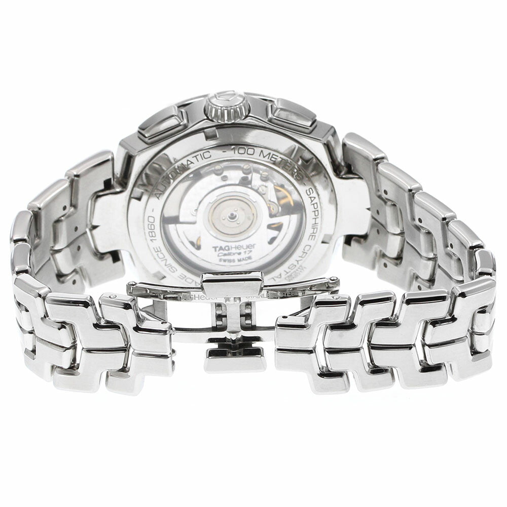 TAG Heuer CBC2112 Link Caliber 17 Chronograph Automatic Men's Watch with Box