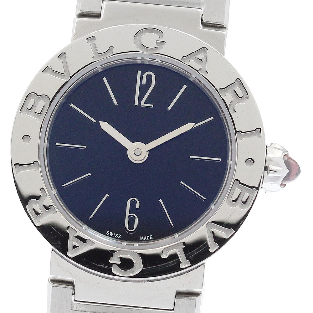 BVLGARI BB23S/102943 Bulgari Quartz Women's Watch with Box and Warranty Card