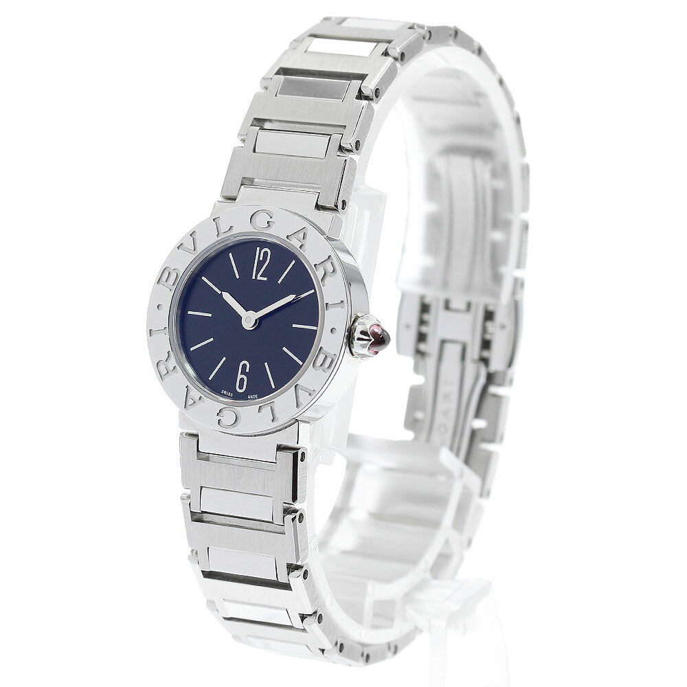 BVLGARI BB23S/102943 Bulgari Quartz Women's Watch with Box and Warranty Card