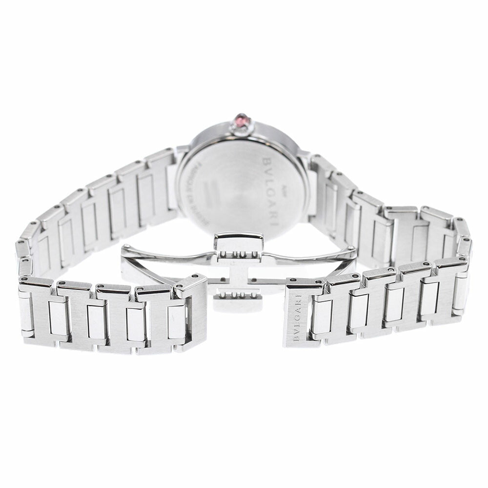 BVLGARI BB23S/102943 Bulgari Quartz Women's Watch with Box and Warranty Card