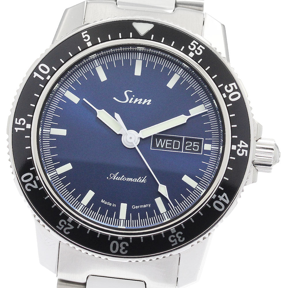 Sinn 104.ST.SA.IB 104 Day-Date Automatic Men's Watch (with box and warranty)