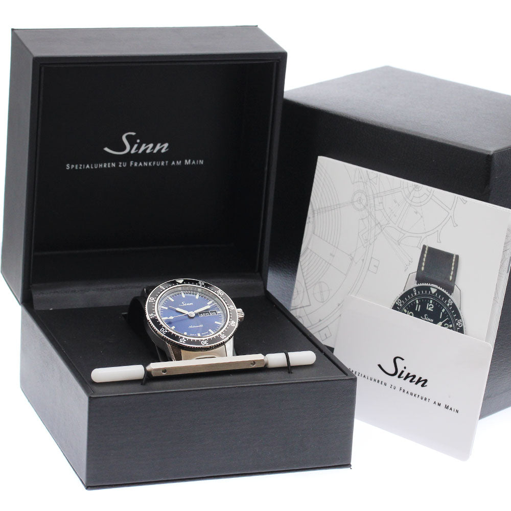 Sinn 104.ST.SA.IB 104 Day-Date Automatic Men's Watch (with box and warranty)