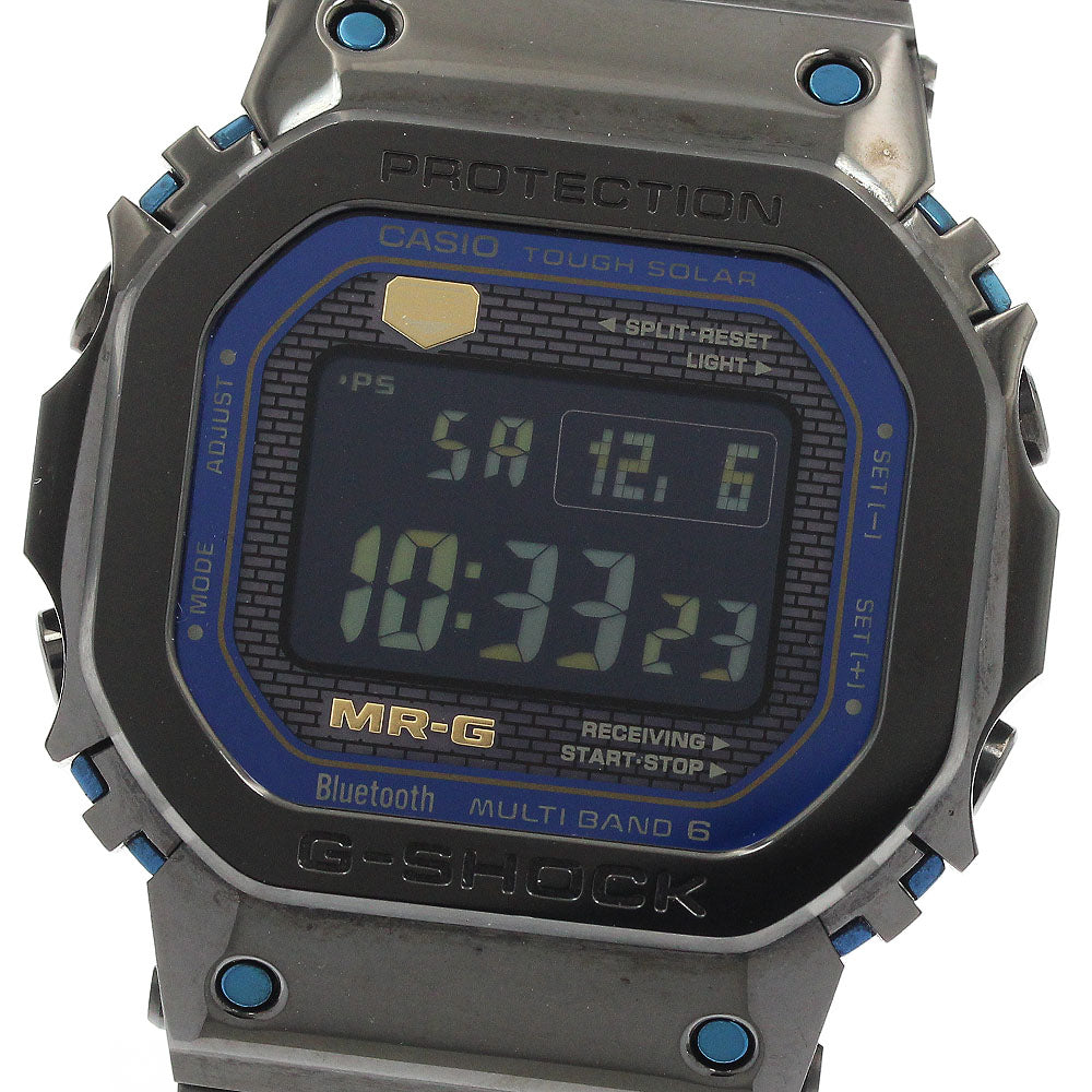 CASIO MRG-B50001A-1JR G-Shock Quartz Men's Watch Excellent Condition with Box and Warranty Card